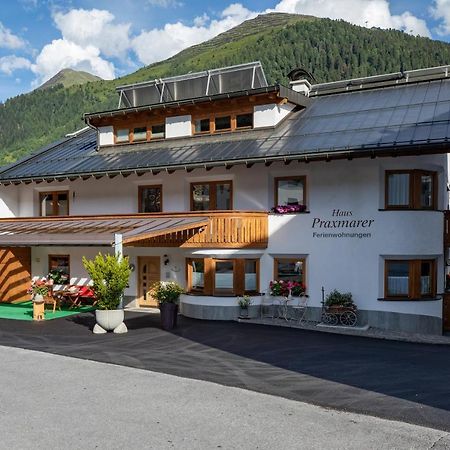 Haus Praxmarer Apartment Sankt Anton am Arlberg Exterior photo